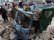 Korban Tewas Gempa Pakistan Capai Ratusan Jiwa