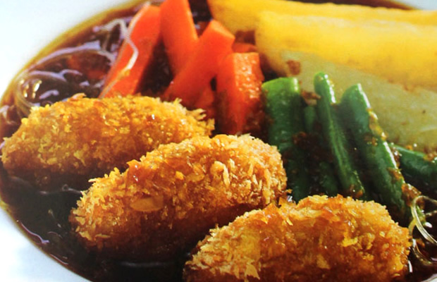 Menu Spesial: Semur Perkedel Tuna