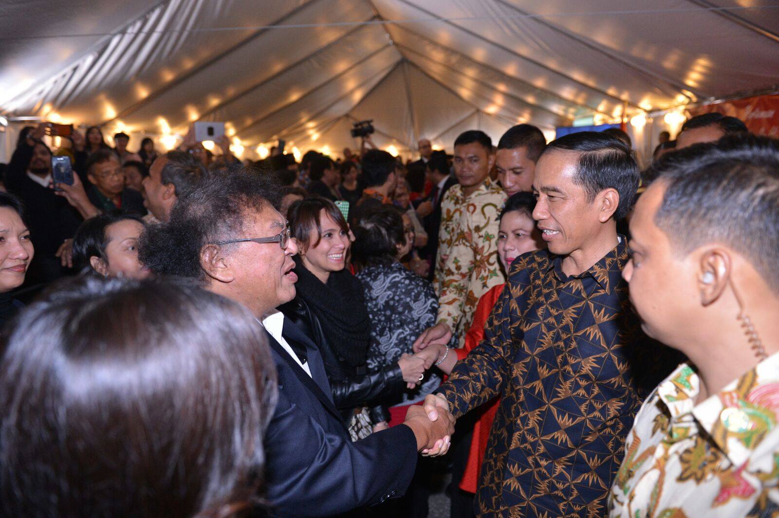 Jokowi dan 1200 WNI di Amerika Serikat