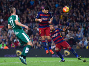 Trigol Suarez Bawa Barcelona Bungkam Eibar