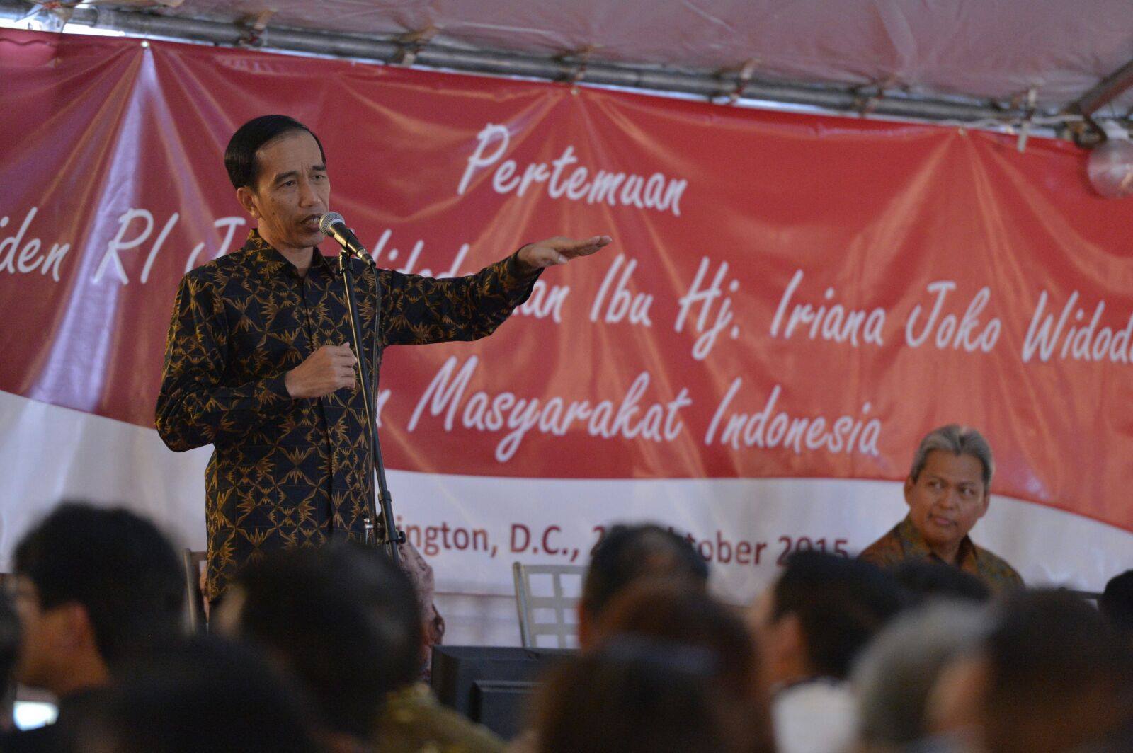 Jokowi: Kalau Saya Tak Tegas Tidak Mungkin Petral Ditutup