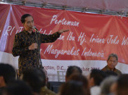 Di Amerika Presiden Jokowi Bicara Soal Kabut Asap