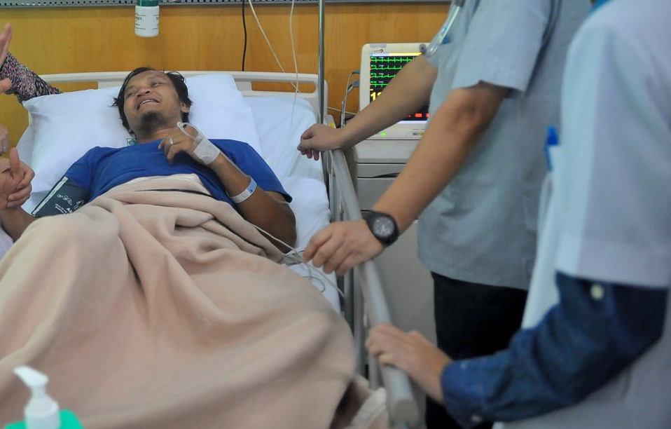 Pembekuan PSSI Diduga Penyebab Kurnia Sandy Dirawat