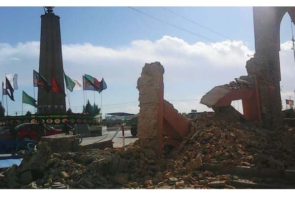 Gempa Afganistan Terasa Hingga Pakistan dan India
