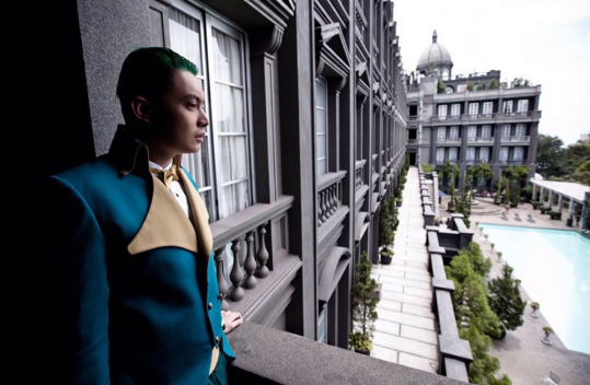 Datang ke JFW, Edrick Tjandra Ingin Jadi Desainer