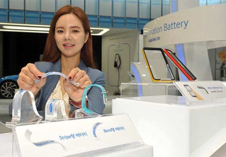 Samsung Perkenalkan Baterai Fleksibel