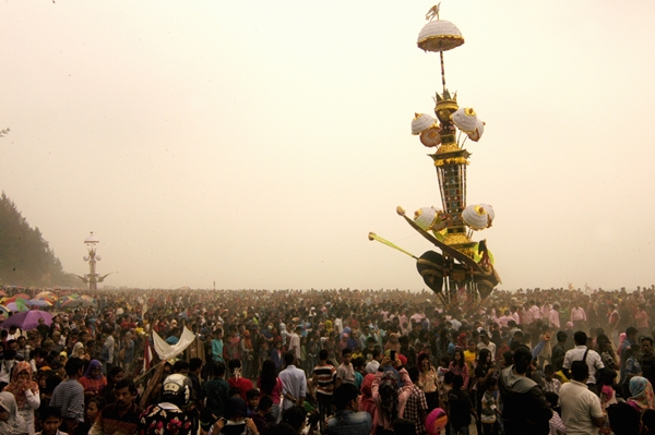 Pesta Budaya Tabuik Pariaman
