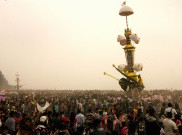 Pesta Budaya Tabuik Pariaman