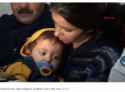 Dramatis, Nelayan Selamatkan Bayi Imigran di Laut