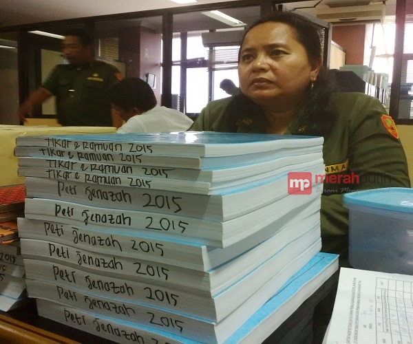 Relawan Palang Hitam Pahlawan bagi Mayat Telantar