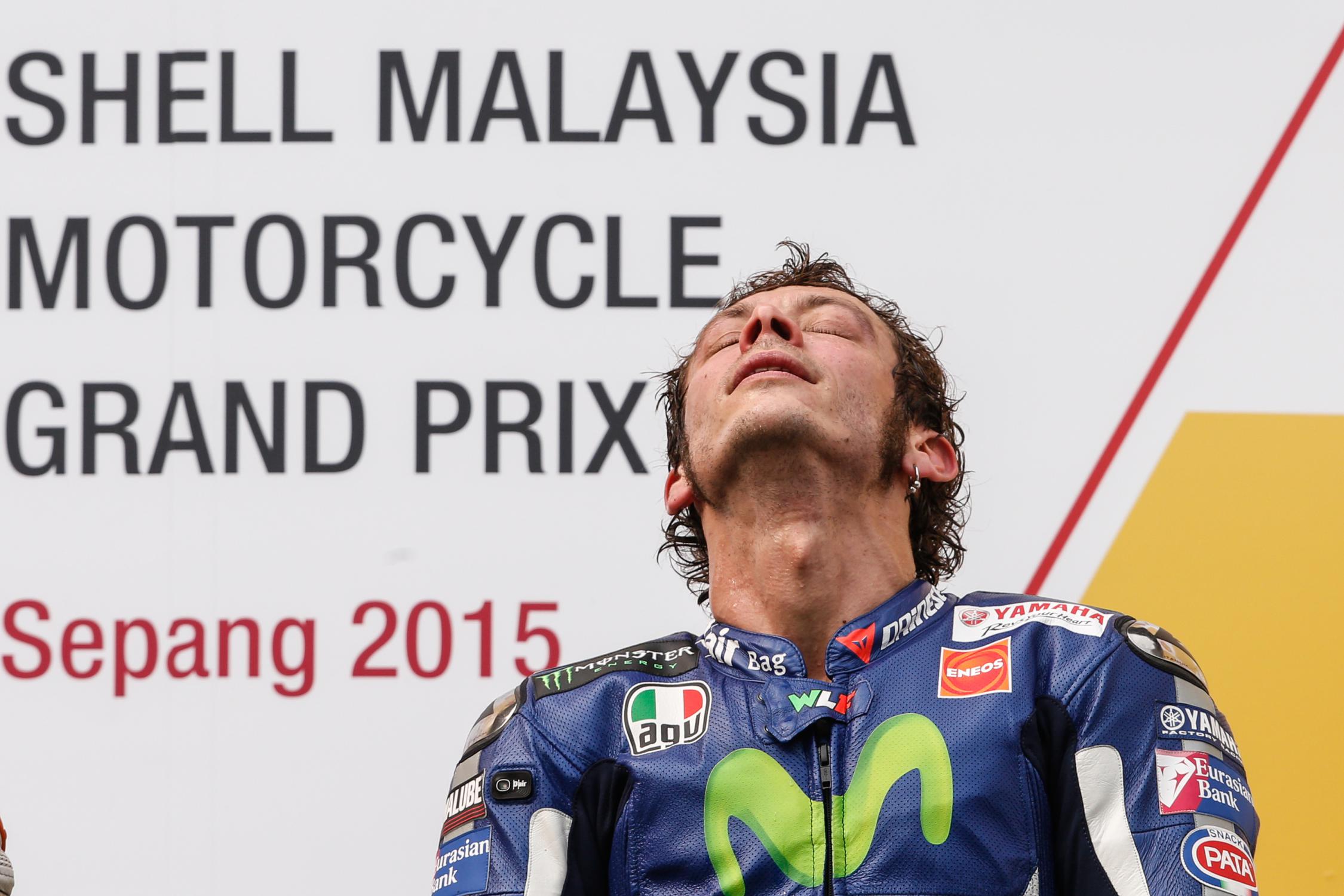 Insiden 'Sepang Clash' Bikin Valentino Rossi Lebih Termotivasi