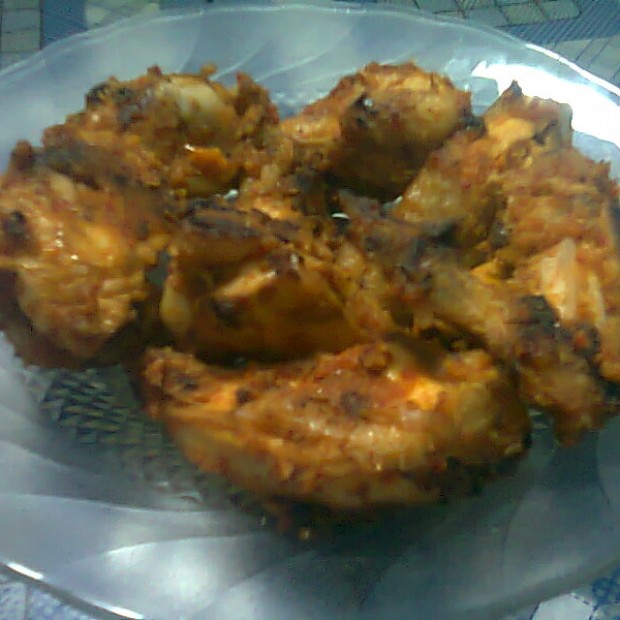 Resep Ayam Panggang Bumbu Rujak