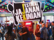 Menikmati Makanan Jadul di Festival Jajanan Kekoenoean 