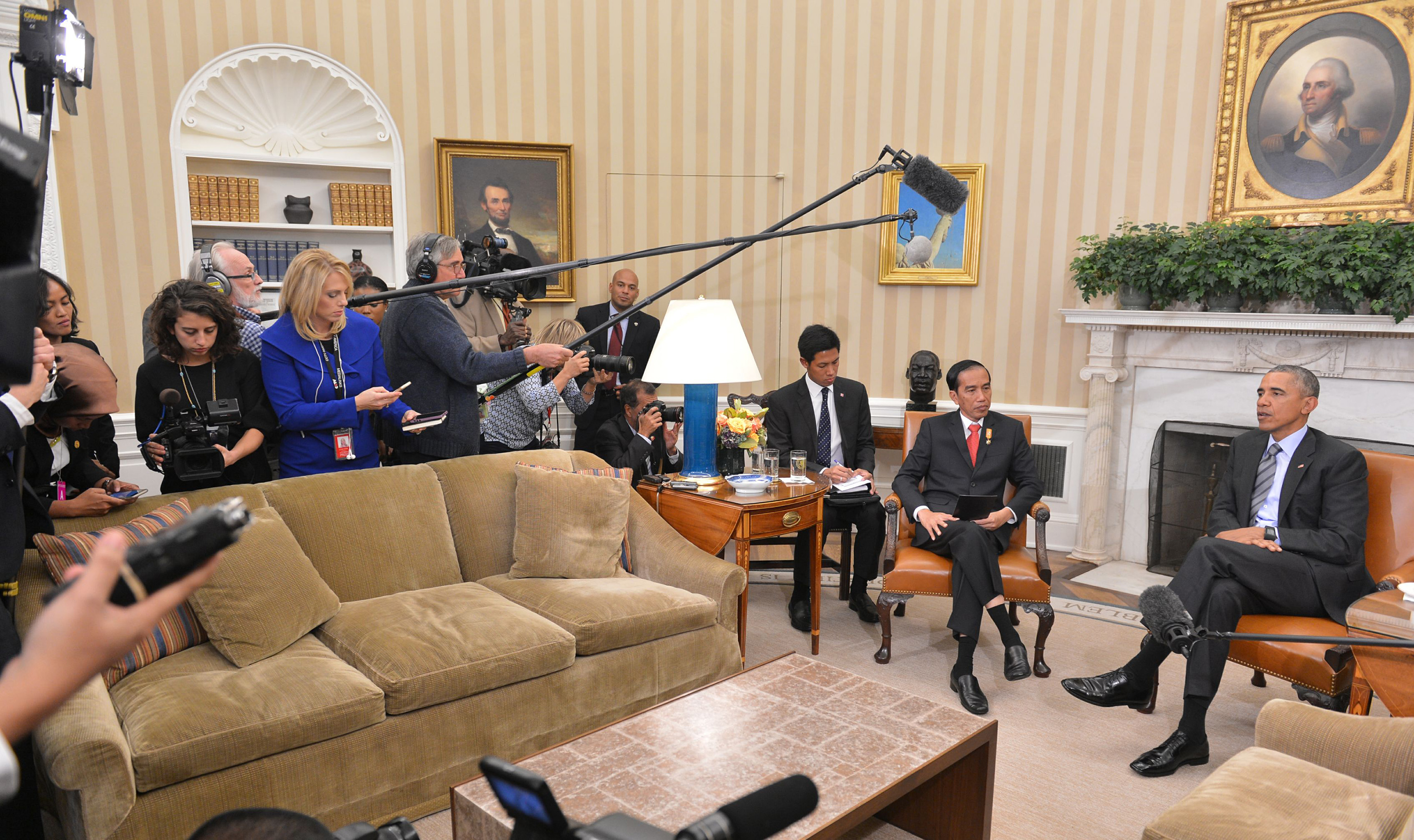 Isi Pernyataan Lengkap Jokowi dan Obama
