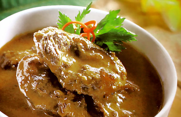 Nikmatnya Daging Masak Hitam Khas Jambi