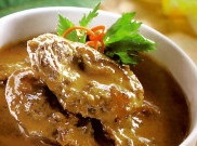 Nikmatnya Daging Masak Hitam Khas Jambi