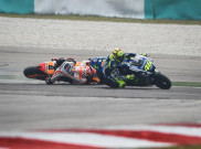 Video Kocak Rossi Vs Marquez Versi Indonesia