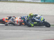 Rossi Ancam Absen di MotoGP Valencia