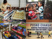 Evakuasi Korban Asap Riau