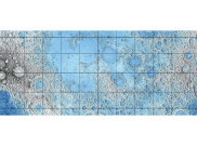 Berkat Peta Baru, Orang Awam Lebih Mudah Pelajari Bulan