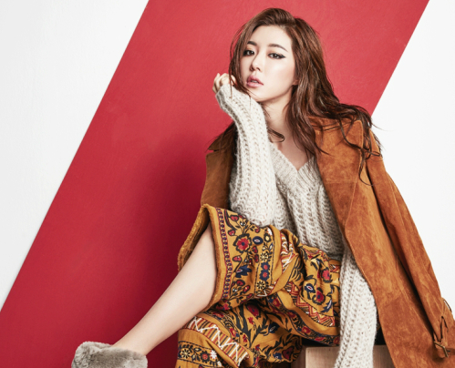 Park Han Byul Jadi Gadis Bohemian di Majalah 