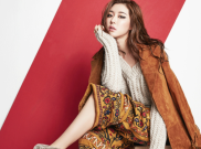 Park Han Byul Jadi Gadis Bohemian di Majalah 