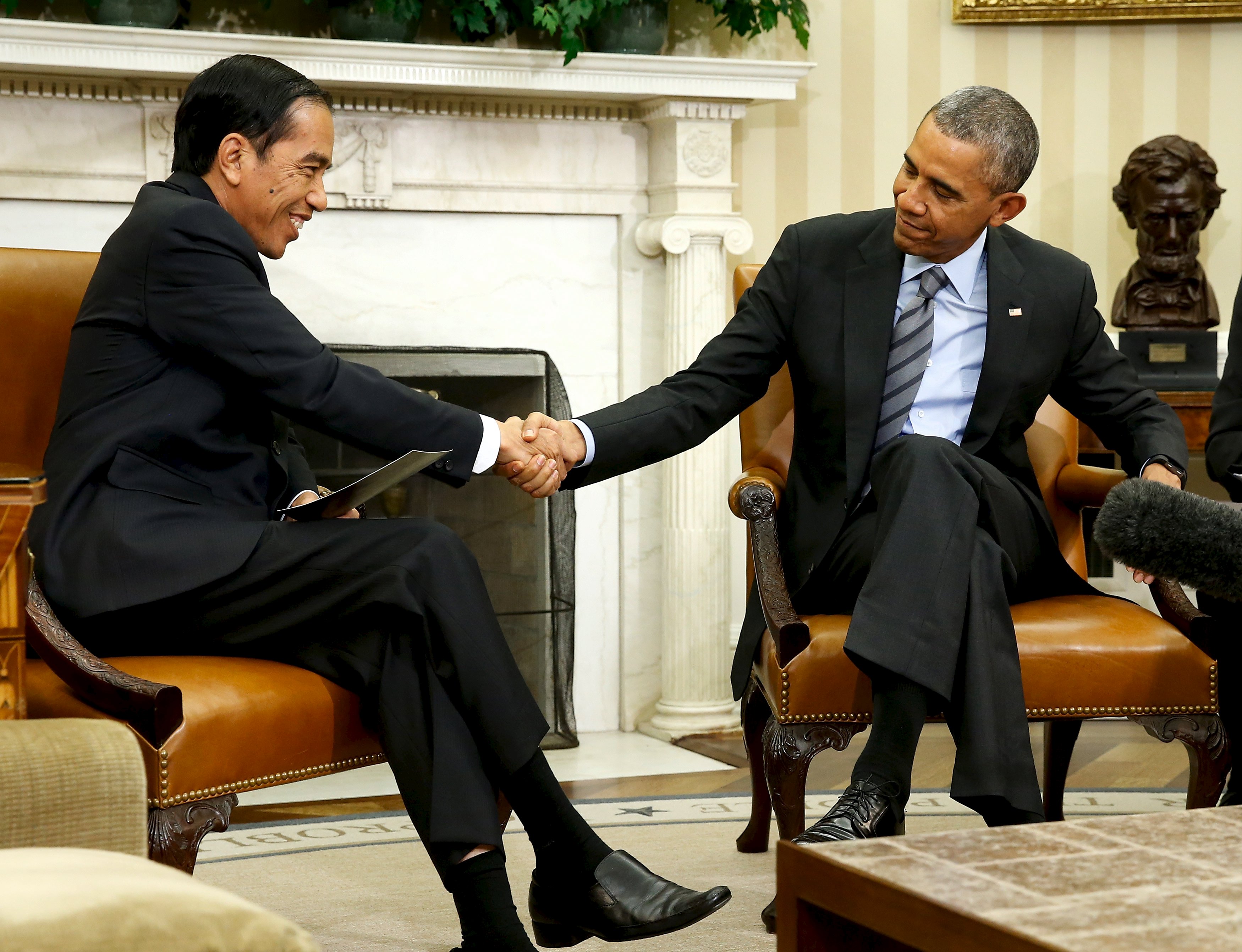 Jokowi Bilang ke Obama, Indonesia Ingin Gabung TPP