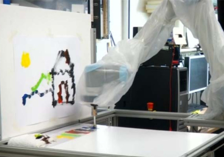 Robot Eye Tracking Mampu Dikendalikan dengan Kedipan