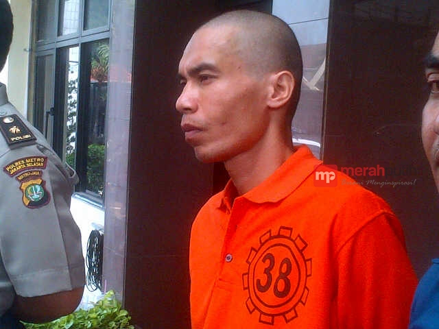 Pelaku Sodomi Anak Mengaku Masih Doyan Perempuan