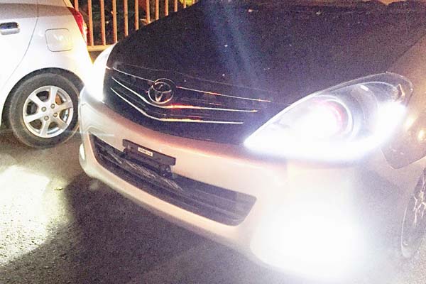 Lampu Kendaraan Menyilaukan, Siap-Siap Dibui