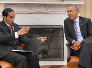 Suasana Pertemuan Jokowi dengan Obama