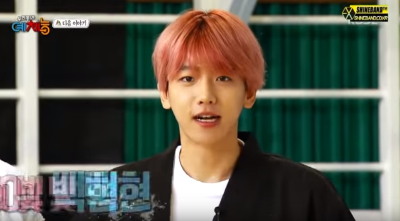Baekhyun EXO Pamer Kemampuan Bela Diri di Acara “Our Neighborhood Sports”