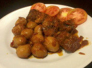 Resep Tongkol Balado Bertelur Pindang