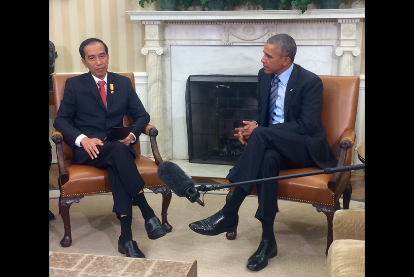 Makelar Pertemuan Presiden di Amerika Serikat Resmi