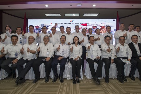 Satu Tahun Kementerian BUMN