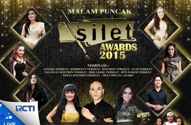 “3 Wanita” Anang Hermansyah Akur di Silet Awards 2015 