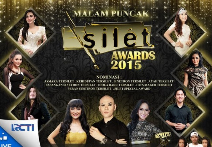 Ini Pemenang Silet Awards 2015