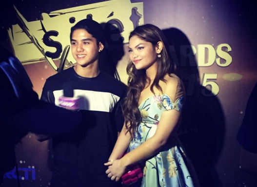 Al Ghazali Gandeng Pacar Baru?