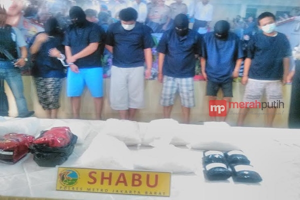 Tangkap Jaringan Narkotika, Sabu Senilai Rp16 Miliar Disita Polisi