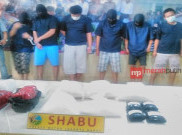 Tangkap Jaringan Narkotika, Sabu Senilai Rp16 Miliar Disita Polisi