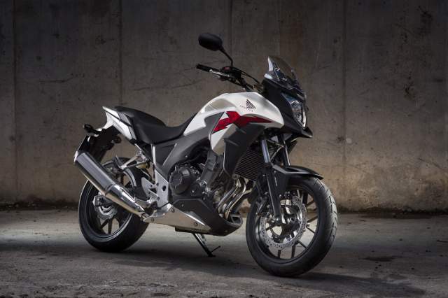 Honda Bocorkan Teaser Moge CB500X Terbaru