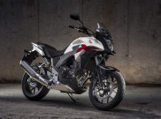 Honda Bocorkan Teaser Moge CB500X Terbaru