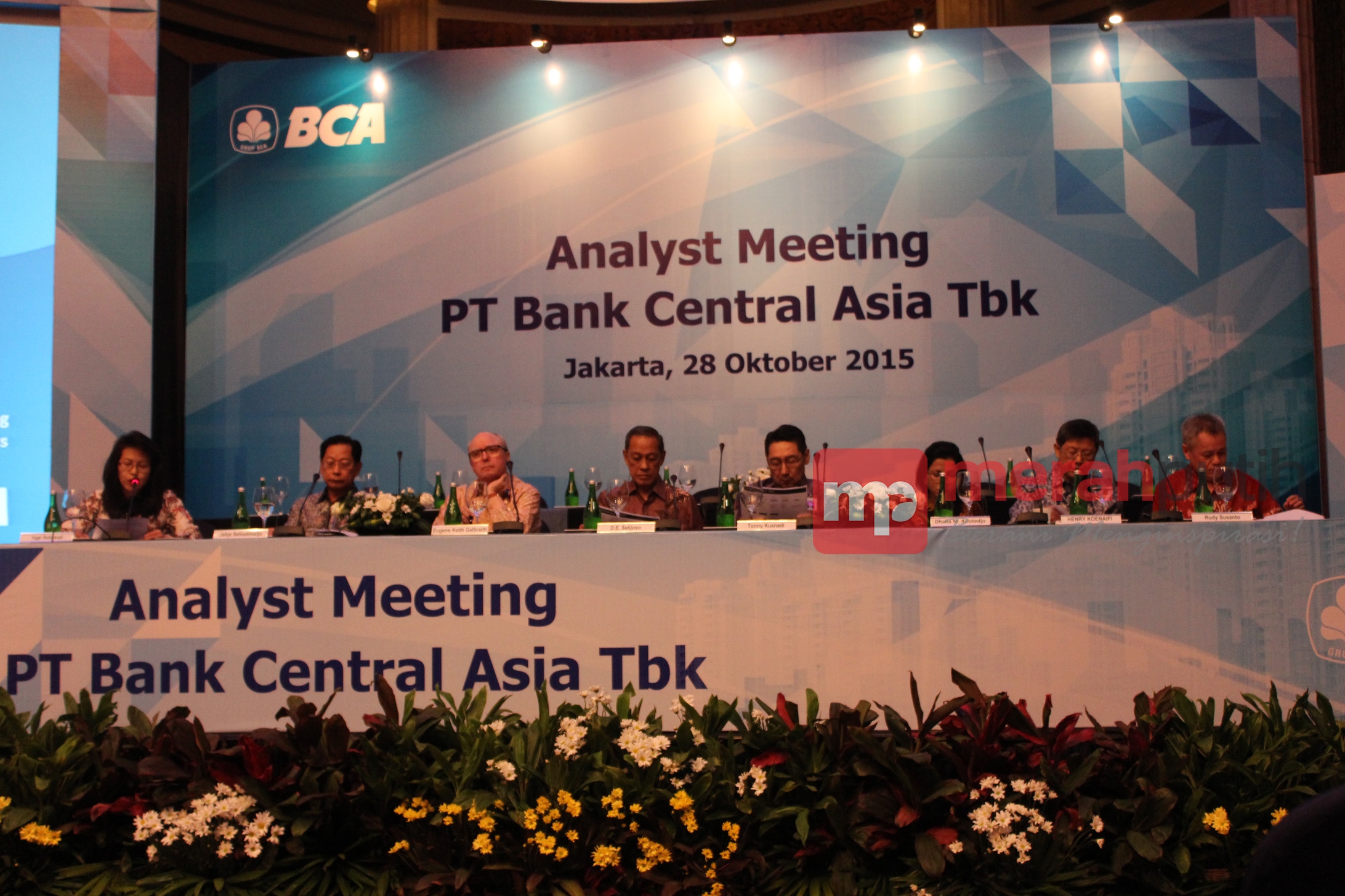 BCA Cetak Laba Rp13,4 Triliun Kuartal III-2015
