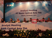 BCA Cetak Laba Rp13,4 Triliun Kuartal III-2015