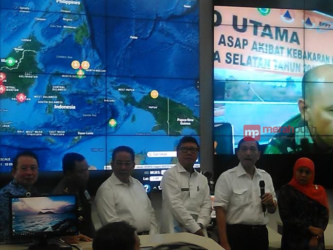 3 Hari Diguyur Hujan, Kabut Asap Sumatera dan Kalimantan Mereda