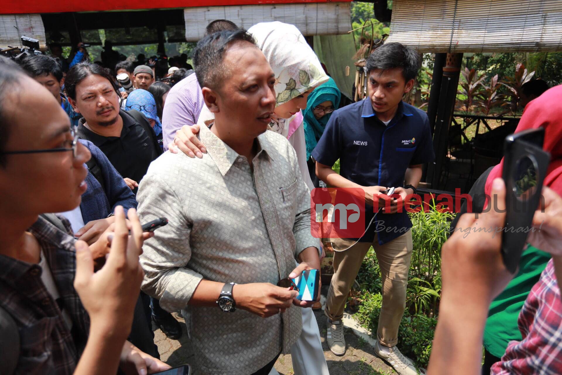 Didit Restui Pertemuan Arzetti Bilbina dengan Dandim Sidoarjo