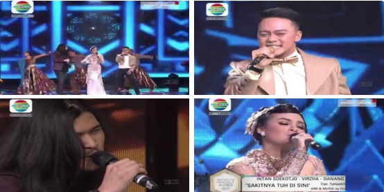 Kolaborasi Apik Virzha, Danang dan Intan di IDA 2015