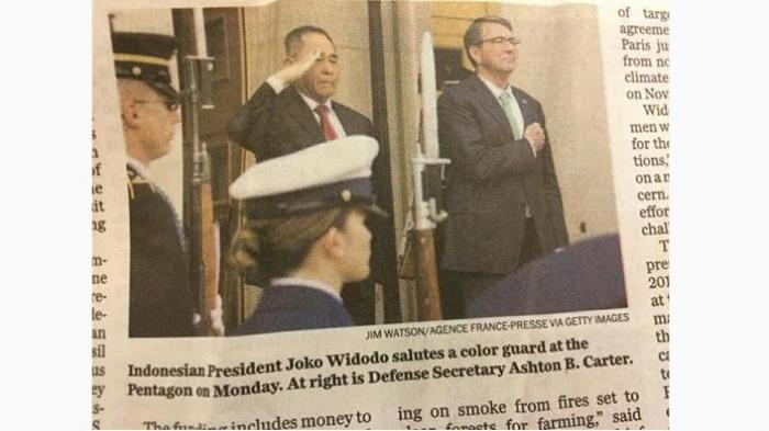 Duh, Washington Post Salah Kenali Jokowi!