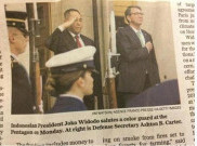 Duh, Washington Post Salah Kenali Jokowi!