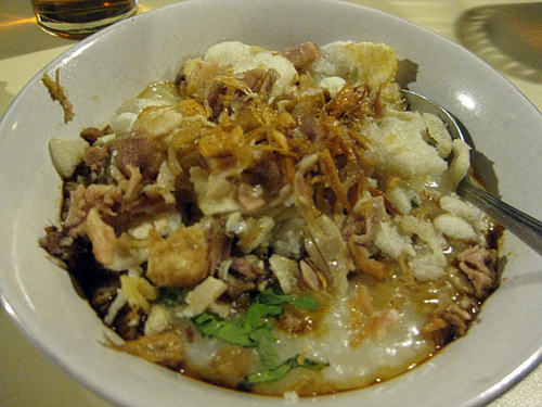 Resep Bubur Ayam Bunut Khas Sukabumi Nan Lezat
